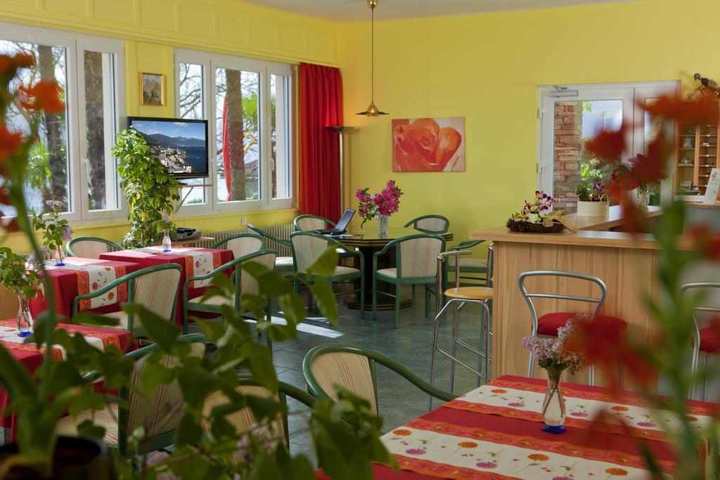 Hotel Primavera Brissago Exteriör bild