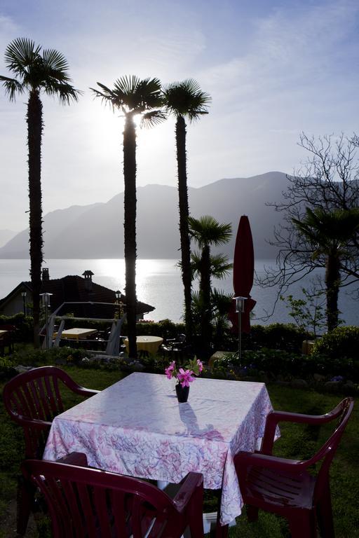 Hotel Primavera Brissago Exteriör bild