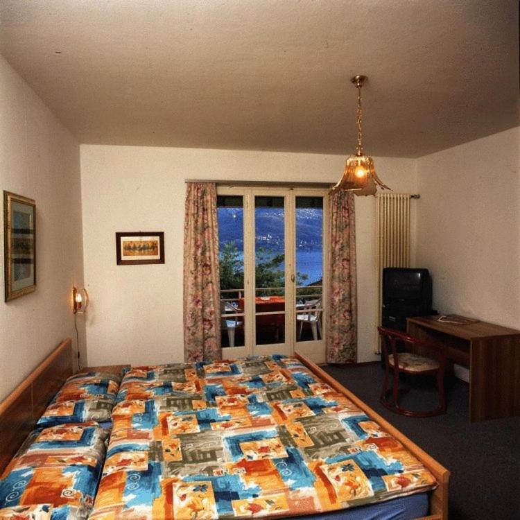 Hotel Primavera Brissago Exteriör bild
