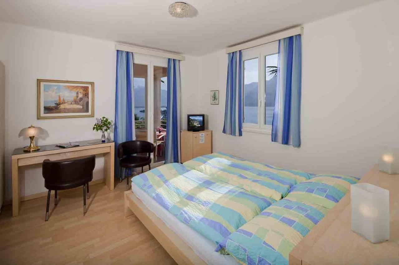 Hotel Primavera Brissago Exteriör bild